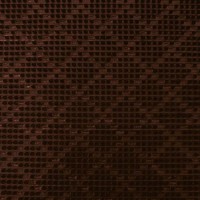 Щетинистое покрытие Альфа-стиль Ромб КОРИЧНЕВЫЙ 235